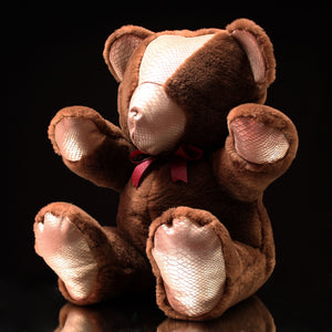 Brown Beaver Teddy Bear (16")