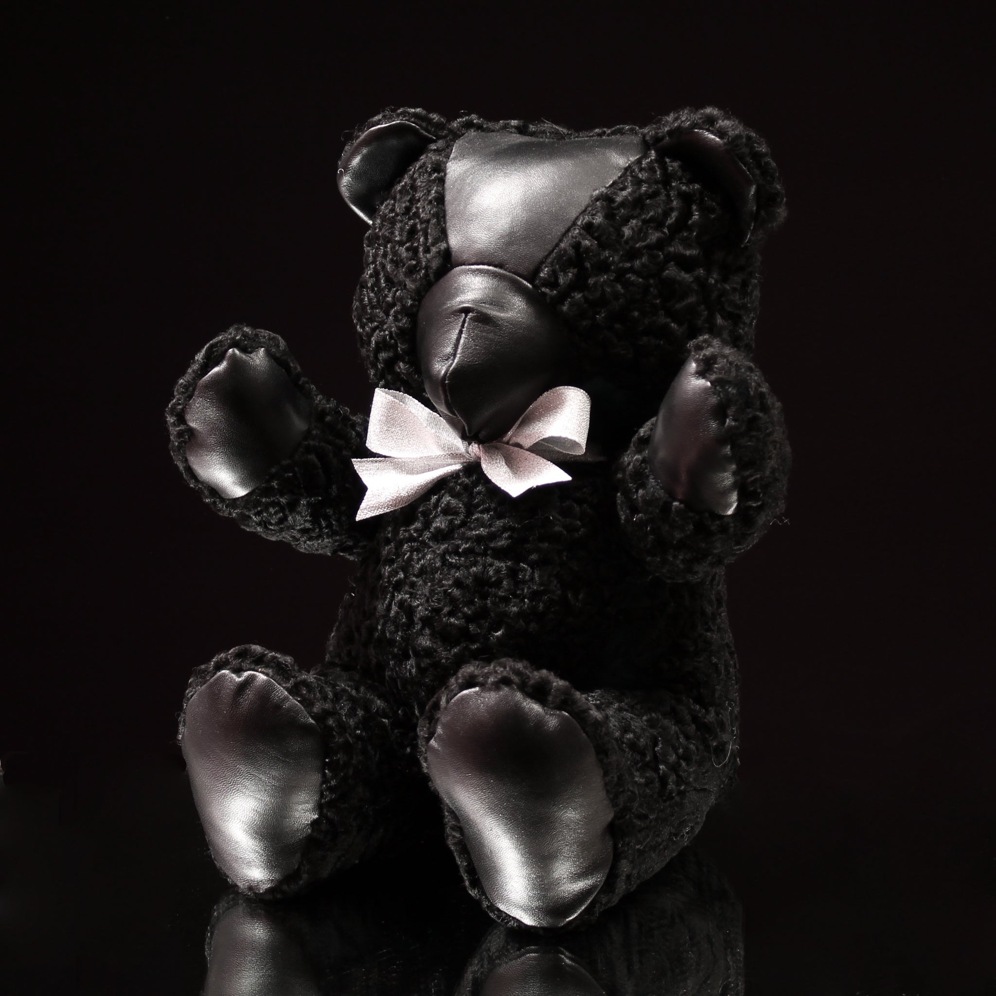 Fur Teddy Bear (12")